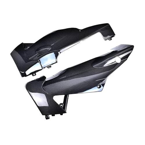 SEYXF Motorrad-Karosserieschutz Motorrad-Unterbodenschutz, Seitenteile Aus Carbonfaser, Motorabdeckung, Schutzabdeckung, Verkleidungsschutz, Zubehör Für Aprilia Für Tuono V4 2016-2020 2017 2018 2019 von SEYXF