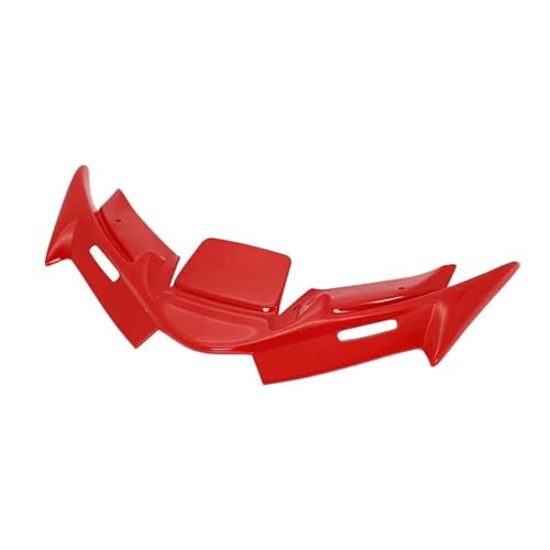 SEYXF Motorrad-Karosserieschutz Motorrad Verkleidung Schutzhülle Verkleidung Kit Front Spoiler Deflektor Zubehör Für Yamaha YZF R15 V4 2021 2022 2023(Rosso) von SEYXF