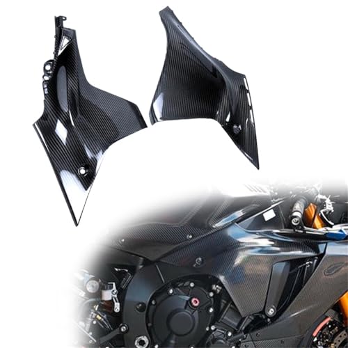 SEYXF Motorrad-Karosserieschutz Motorradschutzverkleidungsschutz Carbon Fiber Upper Side Panel Verkleidungsabdeckung Schutzabdeckung Zubehör Für Yamaha R1 2020 2021 2022 SEYXF Motorrad-Karosserieschutz Motorradschutzverkleidungsschutz Carbon Fiber Upper Side Panel Verkleidungsabdeckung Schutzabdeckung Zubehör Für Yamaha R1 2020 2021 2022 von SEYXF