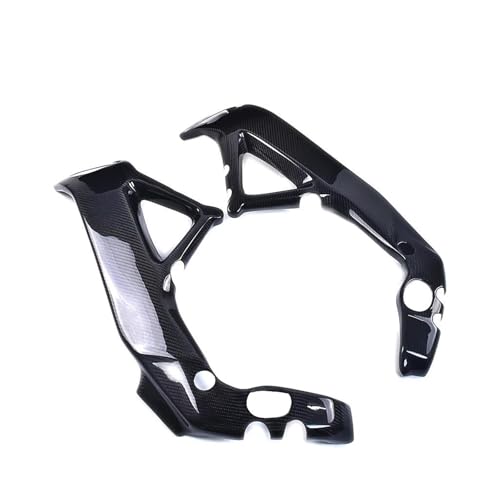 SEYXF Motorrad-Karosserieschutz Motorradschutzverkleidungsschutz Kohlefaserrahmenabdeckungen Verkleidungsschutzabdeckung Zubehör Für Aprilia Für Tuono V4 2013-2023 2014 2015 2016 2017 von SEYXF