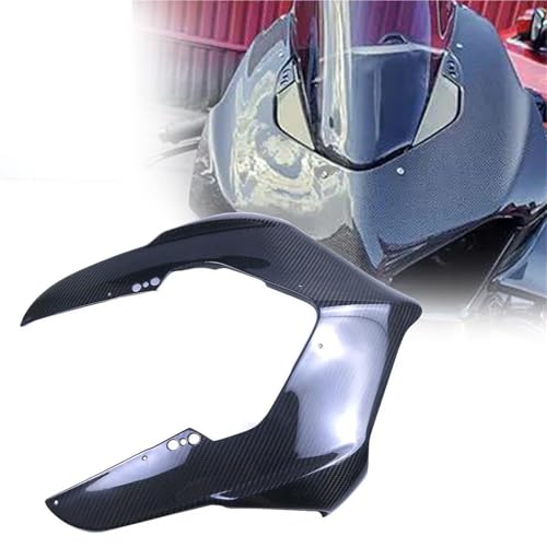 SEYXF Motorrad-Karosserieschutz Motorradzubehör Schutzverkleidung Carbon Frontverkleidungsabdeckung Scheinwerferabdeckung Schutzabdeckung Für Ducati V4S Panigale 2018 2019 2020 2021 2022 SEYXF Motorrad-Karosserieschutz Motorradzubehör Schutzverkleidung Carbon Frontverkleidungsabdeckung Scheinwerferabdeckung Schutzabdeckung Für Ducati V4S Panigale 2018 2019 2020 2021 2022 von SEYXF