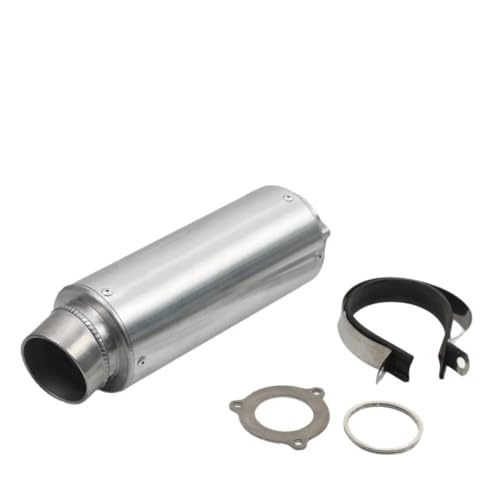 SEYXF Motorradauspuff Motorrad Auspuff Schalldämpfer Für H-ONDA CB400 CB500F CB500X CBR300 ATV(300mm) von SEYXF