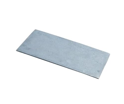 SEZAM Gussplatte zum ofen ohne Loch glätten 40x24cm Kohleplatte Kaminplatte Grauguss Gusseisen von SEZAM