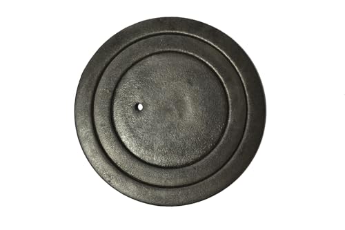 SEZAM Ofenringe Feuer Herdringe Ofenplatte Ofenring Gussringe Gusseisen Ringe 12, 16, 20, 24, 28, 32 cm (∅ 20cm) von SEZAM