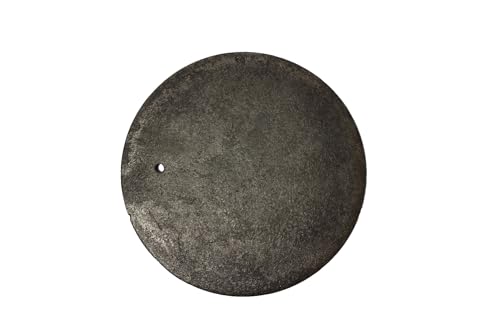 SEZAM Ofenringe Feuer Herdringe Ofenplatte Ofenring Gussringe Gusseisen Ringe 12, 16, 20, 24, 28, 32 cm (∅ 20cm (eine Platte)) von SEZAM