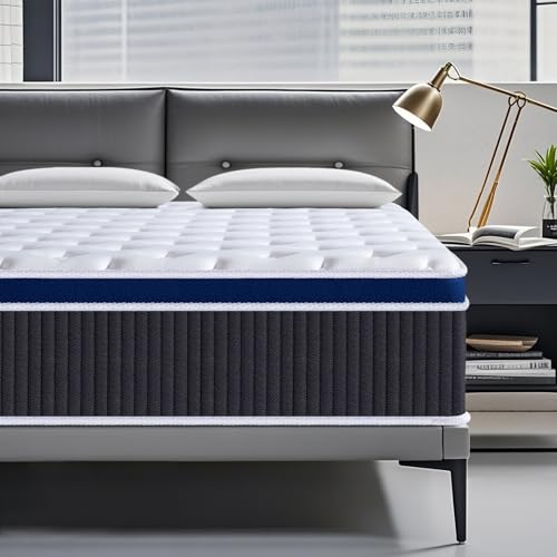 SEZMOONSI 90 x 190 x 27 cm Einzelbett-Matratze, mittelfeste Hybrid-Matratze für Einzelbett, 90 x 190 x 27 cm SEZMOONSI 90 x 190 x 27 cm Einzelbett-Matratze, mittelfeste Hybrid-Matratze für Einzelbett, 90 x 190 x 27 cm von SEZMOONSI