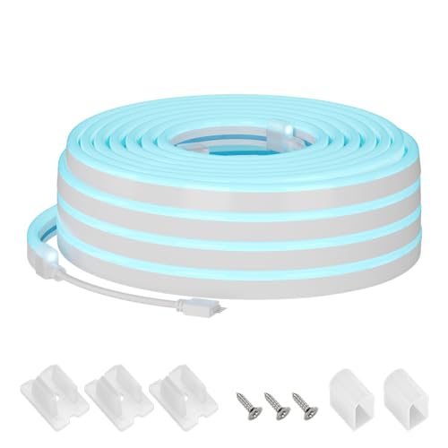 SEZO 3M Neon LED Streifen RGB neon LED Strip IP67 Wasserdichte 108LEDs/m DC24V 8mm DIY Flexibel Hohe Helligkeit Neon LED Lichtband für Außen und Innen Aussenbereich Heim Thema Dekoration SEZO 3M Neon LED Streifen RGB neon LED Strip IP67 Wasserdichte 108LEDs/m DC24V 8mm DIY Flexibel Hohe Helligkeit Neon LED Lichtband für Außen und Innen Aussenbereich Heim Thema Dekoration von SEZO