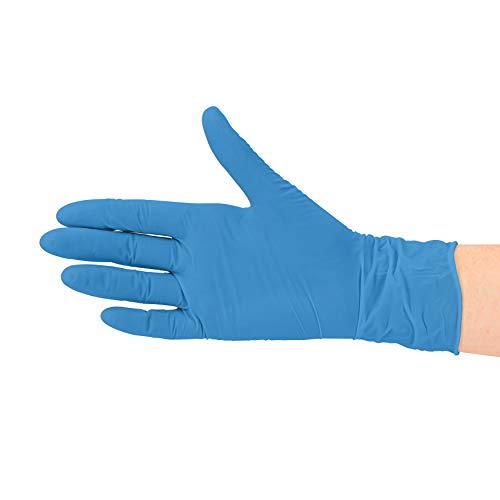 SF Vinyl "Stretch" Untersuchungshandschuhe unsterile puderfrei Blau, Größe L, 10x100 St./Box SF Vinyl "Stretch" Untersuchungshandschuhe unsterile puderfrei Blau, Größe L, 10x100 St./Box von SF Medical Products GmbH