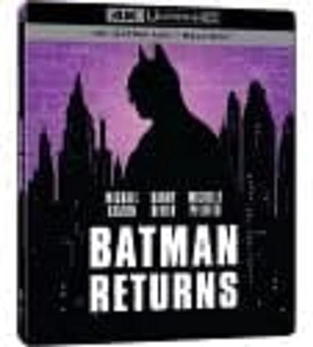 SF STUDIOS Batman Returns 4K Steelbook, Schwarz SF STUDIOS Batman Returns 4K Steelbook, Schwarz von SF STUDIOS