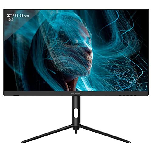 LC-Power Monitor 68,58cm (27") LC-M27-4K-UHD-144-V2, Schwarz LC-Power Monitor 68,58cm (27") LC-M27-4K-UHD-144-V2, Schwarz von LC-POWER