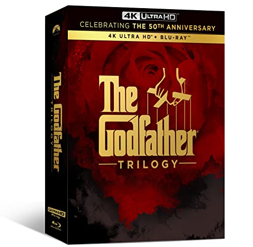 SF Studios The Godfather 1-3 Regular UHD/BD Box Set SF Studios The Godfather 1-3 Regular UHD/BD Box Set von SF STUDIOS