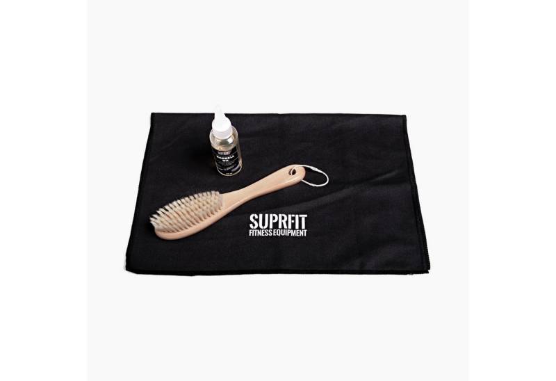 SF SUPRFIT Reinigungs-Set Barbell Cleaning Kit, Halte deine Hantelstange in Top-Zustand für langanhaltende Performance von SF SUPRFIT