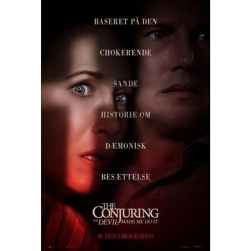 SF Studios The Conjuring,: The Devil Made Me Do It SF Studios The Conjuring,: The Devil Made Me Do It von SF Studios