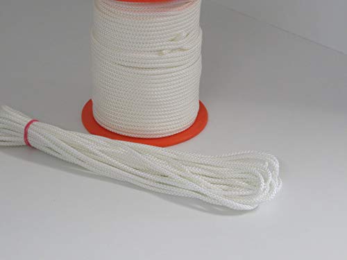 SF Fahnenseil Seil Tauwerk Schnur Leine Stärke 4 mm 10 Meter von SF