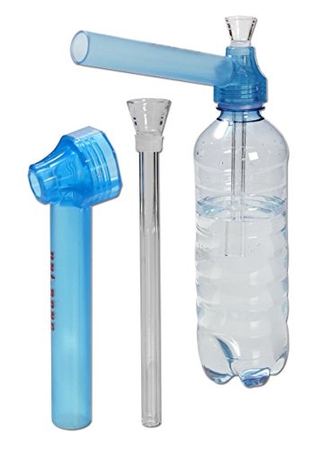 SF Uni Bong Maker Blau - Build Your Bong from A Bottle - Festival-KIT by smokerSFinest von SF