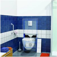 Saniwall Pro® fup - Fäkalienhebeanlage SaniBroy sfa Ausführung für geflieste Wände von SFA SANIBROY