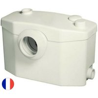 SFA Sanibroyeur Sanipro XR - Sanitärmühle mit anpassbarem horizontalem Ausgang, Weiß (0100900) von SFA