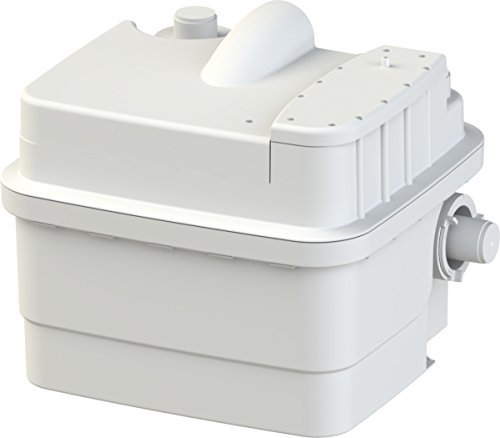 SANIFOS 110 Abwasserhebeanlage als Standgerät Hebeanlage Überflur WC  Wascmaschine usw. günstig & schnell