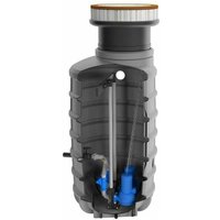 SFA SANIFOS 1600 2D-GR-ZFS71.4 T Doppelhebeanlage 400V Abwasserhebeanlage Hebeanlage Unterflurmontag von SFA