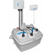 SaniCubic 2 Pro wp Sanibroy Doppelhebeanlage Abwasserhebeanlage inkl. Funkalarm - SFA SaniCubic 2 Pro wp Sanibroy Doppelhebeanlage Abwasserhebeanlage inkl. Funkalarm - SFA von SFA