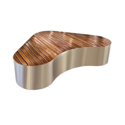 Außenbank Parkstuhl Kreative Edelstahl Bank Im Freien Einkaufszentrum Landschaft Gartenstuhl Öffentlicher Stuhl Parkbank für Im Freien Außenbank Parkstuhl Kreative Edelstahl Bank Im Freien Einkaufszentrum Landschaft Gartenstuhl Öffentlicher Stuhl Parkbank für Im Freien von SFANIIX