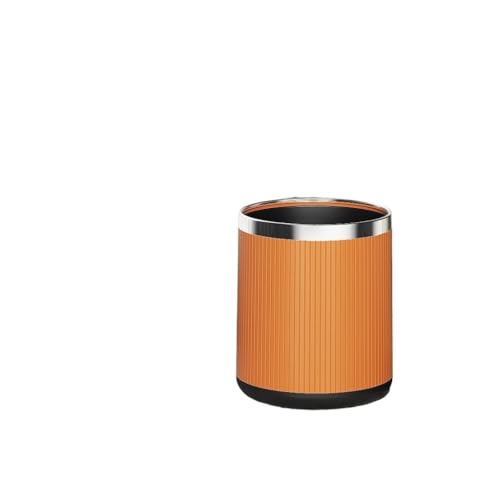 Badezimmer-Abfalleimer Mülleimer, leichter Luxus, hochwertige Wohnküche, 10 l deckelloser doppelschichtiger Eimer, Büro, Wohnzimmer, Schlafzimmer, Sanitär, großes Fassungsvermögen Küchen-Mülleimer Badezimmer-Abfalleimer Mülleimer, leichter Luxus, hochwertige Wohnküche, 10 l deckelloser doppelschichtiger Eimer, Büro, Wohnzimmer, Schlafzimmer, Sanitär, großes Fassungsvermögen Küchen-Mülleimer von SFANIIX