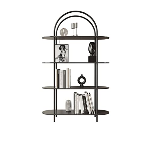 Bücherregale Kreative Minimalistische Schwarze Vier-Schicht Bücherregal Home Display Rack Studie Lagerregal Dekorative Rack Büro Schließfach Bücherregale Organizer Bücherregale Kreative Minimalistische Schwarze Vier-Schicht Bücherregal Home Display Rack Studie Lagerregal Dekorative Rack Büro Schließfach Bücherregale Organizer von SFANIIX