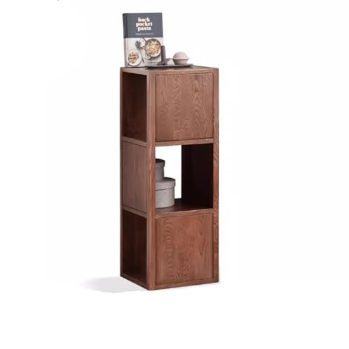 Bücherregale Massivholz Bücherregal Einfaches stehendes schmaler Schrank Eiche Lagerregal Kleines Bücherregal Aufbewahrungsschrank Bücherregale Organizer Bücherregale Massivholz Bücherregal Einfaches stehendes schmaler Schrank Eiche Lagerregal Kleines Bücherregal Aufbewahrungsschrank Bücherregale Organizer von SFANIIX