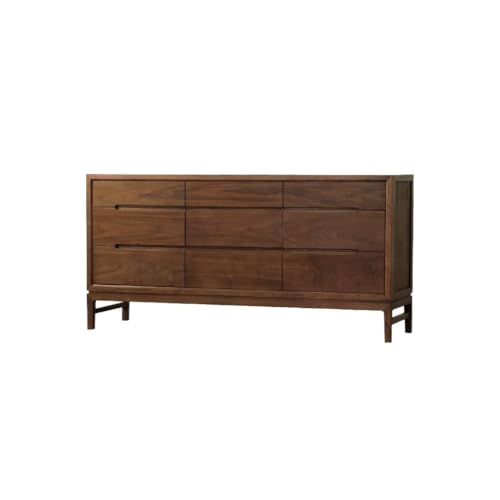 Buffetschrank 140cm Nussbaum Möbel Kommode, Geeignet für Küche Buffet Restaurant Kommode mit Stauraum Buffetschrank 140cm Nussbaum Möbel Kommode, Geeignet für Küche Buffet Restaurant Kommode mit Stauraum von SFANIIX