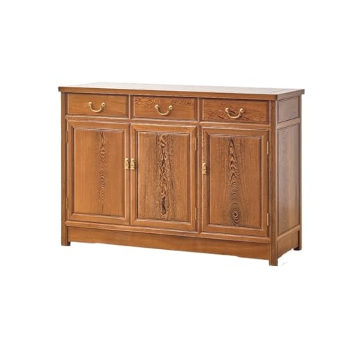 Buffetschrank Chinesische Retro Kommode Massivholz Kommode Buffetschrank Mit Schublade Küchenschrank Kommode mit Stauraum von SFANIIX