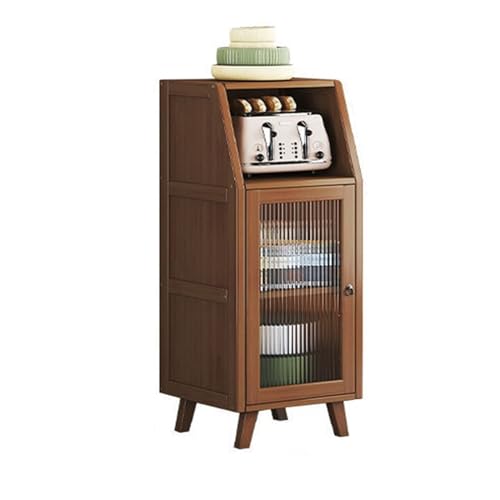 Buffetschrank Dekorativer Aufbewahrungsschrank mit Glastüren, Aufbewahrungsschrank für Heimküche, moderne Kommode, freistehender Eingangsschrank für Wohnzimmer, Flur, Esszimmer Kommode mit Stauraum Buffetschrank Dekorativer Aufbewahrungsschrank mit Glastüren, Aufbewahrungsschrank für Heimküche, moderne Kommode, freistehender Eingangsschrank für Wohnzimmer, Flur, Esszimmer Kommode mit Stauraum von SFANIIX