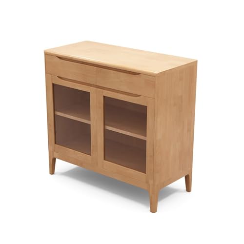Buffetschrank Einfache Haushalt Massivholz Kleine Wohnung Wohnzimmer Schrank Küche Teeschrank Kleine Beistelltisch Kommode mit Stauraum Buffetschrank Einfache Haushalt Massivholz Kleine Wohnung Wohnzimmer Schrank Küche Teeschrank Kleine Beistelltisch Kommode mit Stauraum von SFANIIX