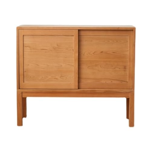 Buffetschrank Einfache Kirschholz Kommode Home Barschrank Restaurant Lebensmittelaufbewahrungsschrank Geeignet für Küche, Schlafzimmer usw. Kommode mit Stauraum von SFANIIX
