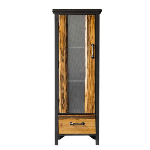 Buffetschrank Eisen Personalisierte Retro Restaurant Bar Weinregal Kommode Industriellen Stil Schrank Standregal Weinschrank Kommode mit Stauraum von SFANIIX