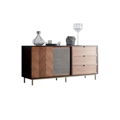 Buffetschrank Flur Wohnzimmer Einfache Lagerung Möbel Teewand Küche Kommode mit Stauraum von SFANIIX