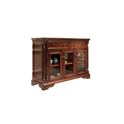 Buffetschrank Holzkommode Küchenkommode Kaffeeschrank Schrank Kommode Sideboard mit Stauraum von SFANIIX