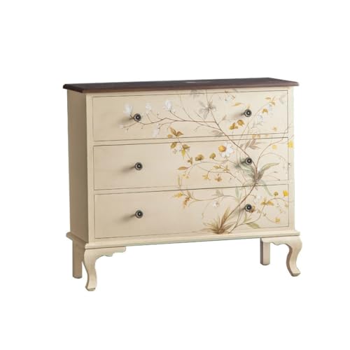 Buffetschrank Kommode Eingangsschrank Wohnzimmer Schlafzimmer Schrank Retro Küche Geschirrschrank Kommode mit Stauraum von SFANIIX