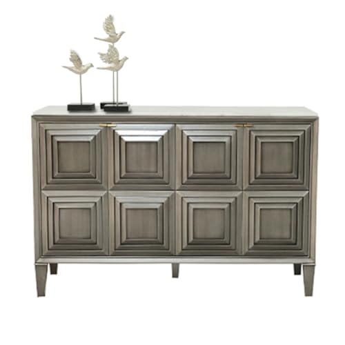 Buffetschrank Kommode Modern Minimalistisch Foyer Eingang Schrank Wohnzimmer Schrank Home Dekorative Schrank Kommode mit Stauraum (Größe : 130cm l) von SFANIIX