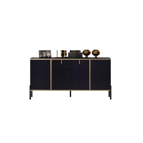 Buffetschrank Kommode Vermietung Haus Weinschrank Wandmontage Home Wohnzimmer Teeschrank Restaurant Geschirr Schrank Kommode mit Stauraum (Größe : L180cm) von SFANIIX