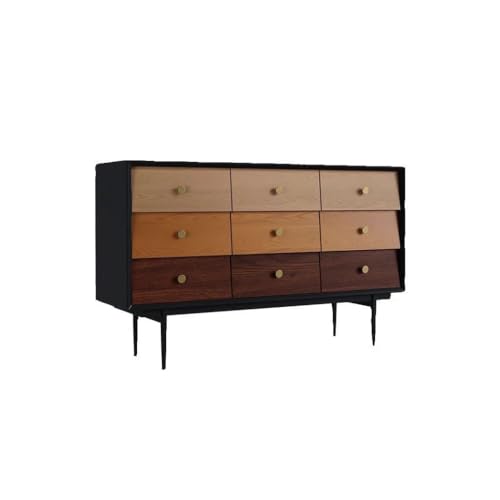 Buffetschrank Massivholz Aufbewahrungsmöbel, geeignet für Küche, Buffet, Wohnzimmer und Schlafzimmer Kommode mit Stauraum(140cm) von SFANIIX