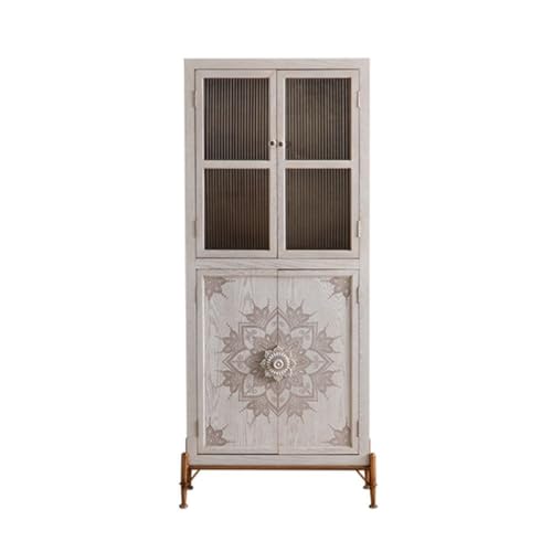 Buffetschrank Massivholz Kommode Retro Notleidenden B&B Wohnzimmer Sofa Eingang Wandschrank Schrank Kommode mit Stauraum Buffetschrank Massivholz Kommode Retro Notleidenden B&B Wohnzimmer Sofa Eingang Wandschrank Schrank Kommode mit Stauraum von SFANIIX