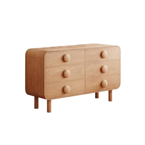 Buffetschrank Massivholz Wohnzimmerschrank Bauernhaus Kommode Chinesische Kommode Restaurant Küchenbuffetschrank Kommode mit Stauraum(A) von SFANIIX