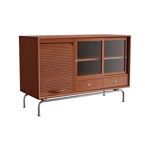 Buffetschrank Massivholzkommode, Küchenaufbewahrungsschränke, Ablageeinheit mit Schubladen und Tür, für Schlafzimmer, Wohnzimmer, Küche, Flur Kommode mit Stauraum (Color : 02, Size : 120 * 40 * 80cm) Buffetschrank Massivholzkommode, Küchenaufbewahrungsschränke, Ablageeinheit mit Schubladen und Tür, für Schlafzimmer, Wohnzimmer, Küche, Flur Kommode mit Stauraum (Color : 02, Size : 120 * 40 * 80cm) von SFANIIX