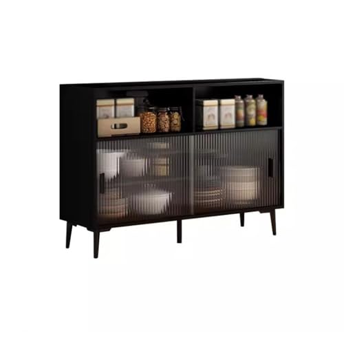 Buffetschrank Moderne Minimalistische Kommode Schrank Wohnzimmer Küchenschrank Schrank Küche Schrank Wandschrank Kommode mit Stauraum von SFANIIX