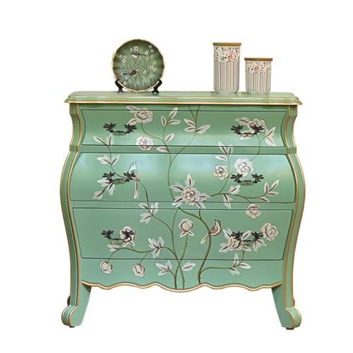 Buffetschrank Nordic gemalt massivholz schlafzimmer retro wohnzimmer lagerschrank eingang sofa dekoration veranda schrank esszimmer seitenschrank Kommode mit Stauraum Buffetschrank Nordic gemalt massivholz schlafzimmer retro wohnzimmer lagerschrank eingang sofa dekoration veranda schrank esszimmer seitenschrank Kommode mit Stauraum von SFANIIX