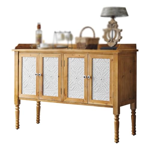 Buffetschrank Retro Nordic Massivholz geschnitzte Kommode B&B Schlafzimmer Aufbewahrungsschrank Hotel Wohnzimmer Dekoration Lagerung Kommode mit Stauraum Buffetschrank Retro Nordic Massivholz geschnitzte Kommode B&B Schlafzimmer Aufbewahrungsschrank Hotel Wohnzimmer Dekoration Lagerung Kommode mit Stauraum von SFANIIX