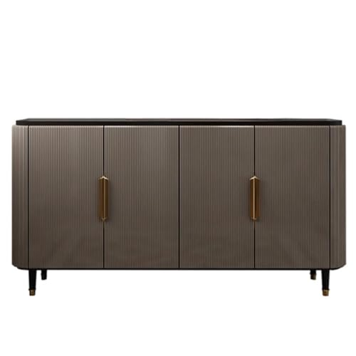 Buffetschrank Skandinavische dekorative Kommode Einfach Modern Trennschrank Schuhschrank Aufbewahrungsschrank Wohnzimmer Licht Luxus Eingangsschrank Kommode mit Stauraum (Größe : M:180X40X92cm) von SFANIIX