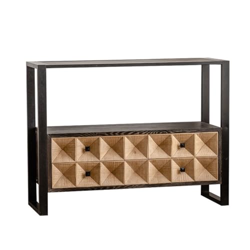 Buffetschrank Wohnzimmer Lagerung Konsolentisch Hotelschlafzimmer Home Storage Kommode Mehrschichtige Aufbewahrung Teeschrank Kommode mit Stauraum von SFANIIX