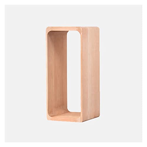 Druckerständer Drucker Ständer Holz Multifunktions Desktop Lagerung Rack tragbare Speichermedien für Fax Laptop Home Office Lagerung Druckertisch(L) von SFANIIX