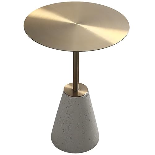 Endtisch Balkontisch Kleiner Teetisch Einfacher Teestubentisch Kleiner runder Beistelltisch Home Kleiner Beistelltisch Sofa Beistelltisch von SFANIIX